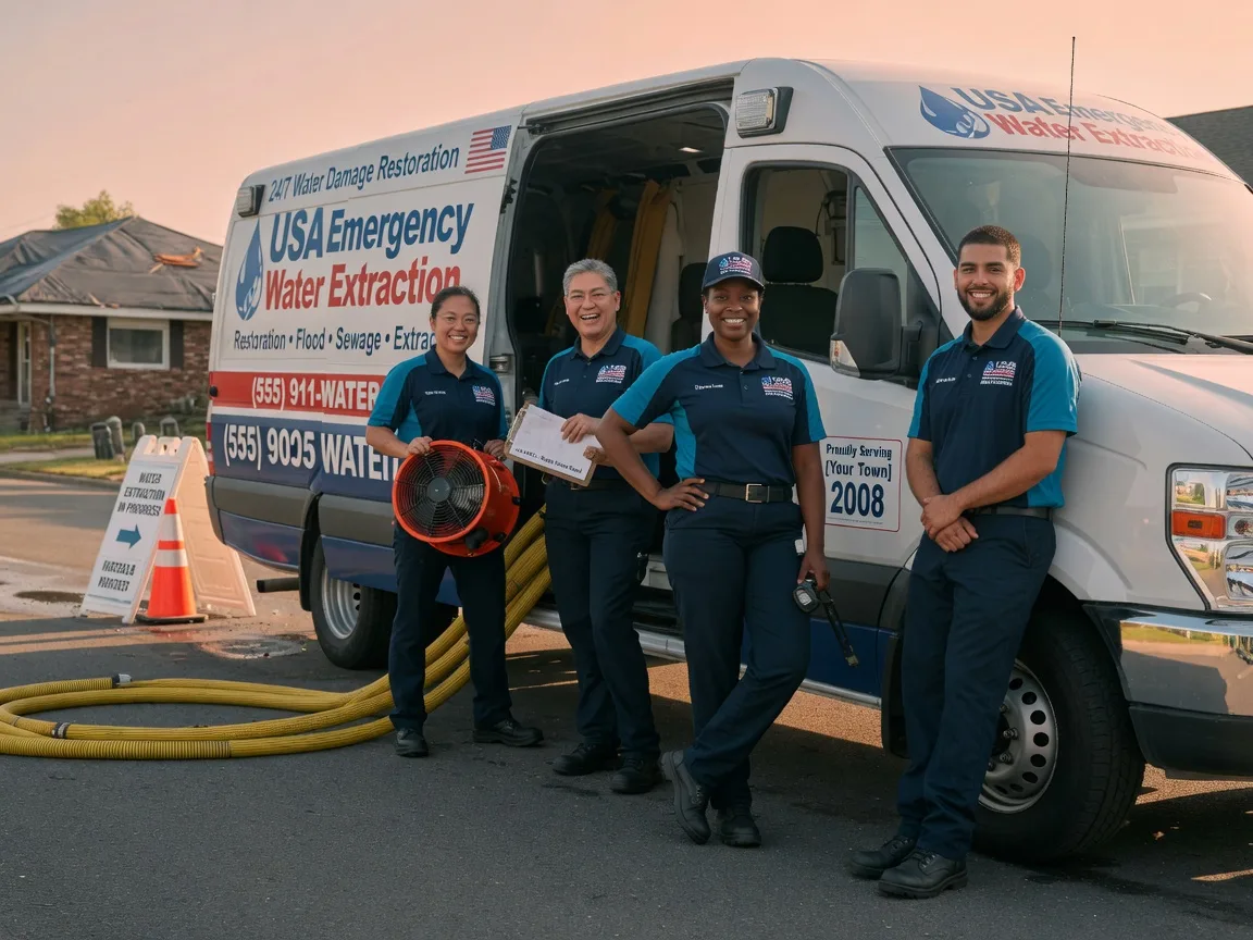 Emergency Water Removal company in Saint Onge, SD